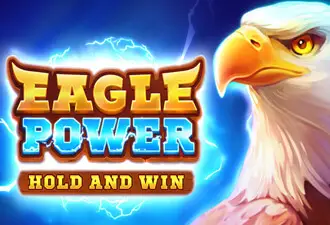 Eagle Power: Hold and Win Logo