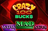 Crazy 100 Bucks Logo