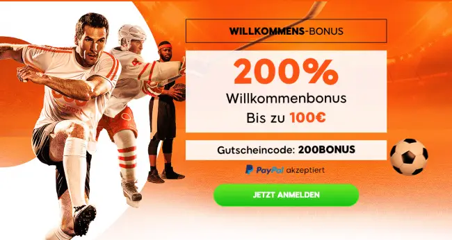 888sport 200 Prozent Bonus