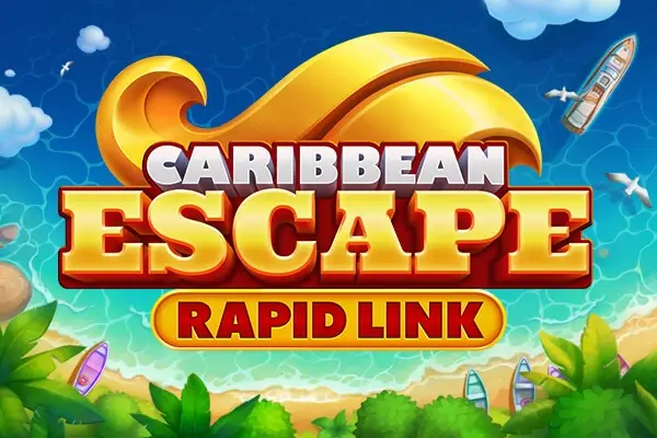 Caribbean Escape: Rapid Link Logo