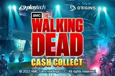 The Walking Dead Cash Collect Logo