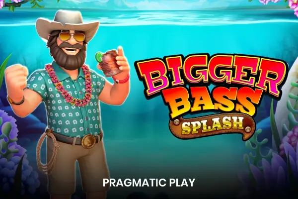 Bigger Bass Splash Logo