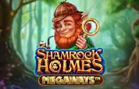 Shamrock Holmes Megaways Logo
