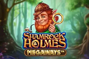Shamrock Holmes Megaways Logo