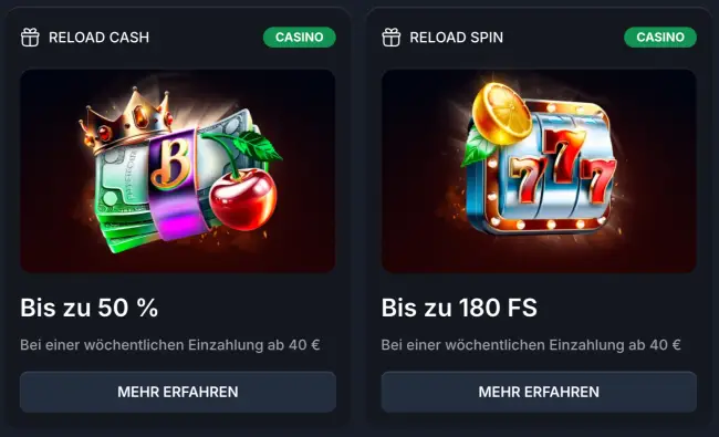 Beef Casino Test Review