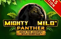 Mighty Wild: Panther Xmas Logo