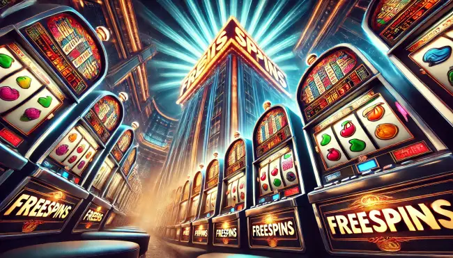 Free Spins, Casino