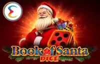 Book of Santa Dice Logo