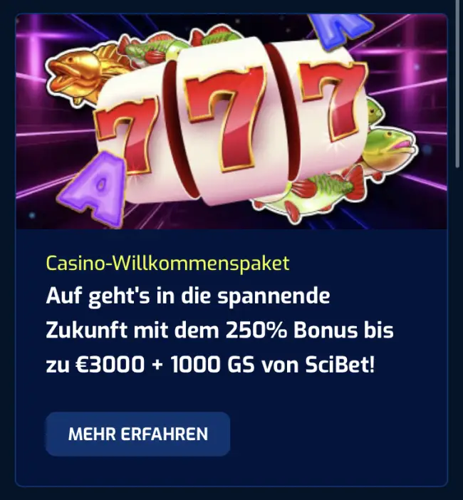 Scibet Casino