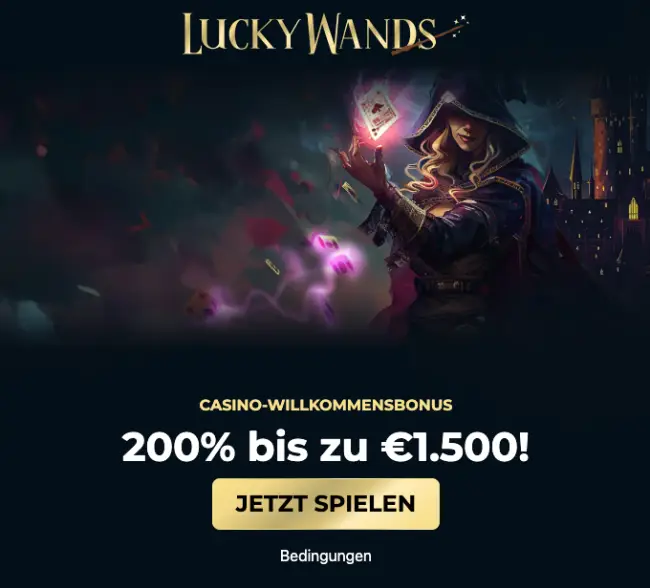 Luckywands Casino Bonus