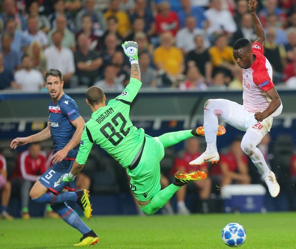 Milan Borjan Roter Stern Belgrad
