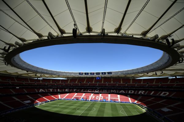 Wanda Metropolitano Heimstadion von Atlético Madrid