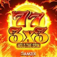 3X3: Hold The Spin Logo