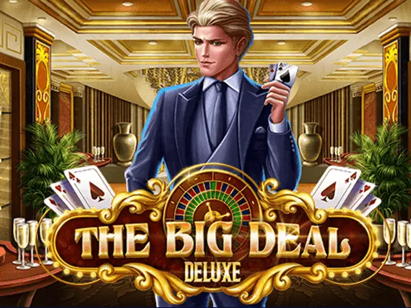 The Big Deal Deluxe Logo