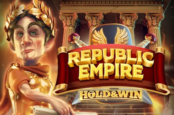 Republic Empire Hold & Win Logo
