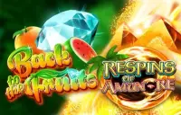 Back to the Fruits Respins of Amun Re Logo