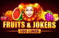 Fruits & Jokers: 100 Lines Logo