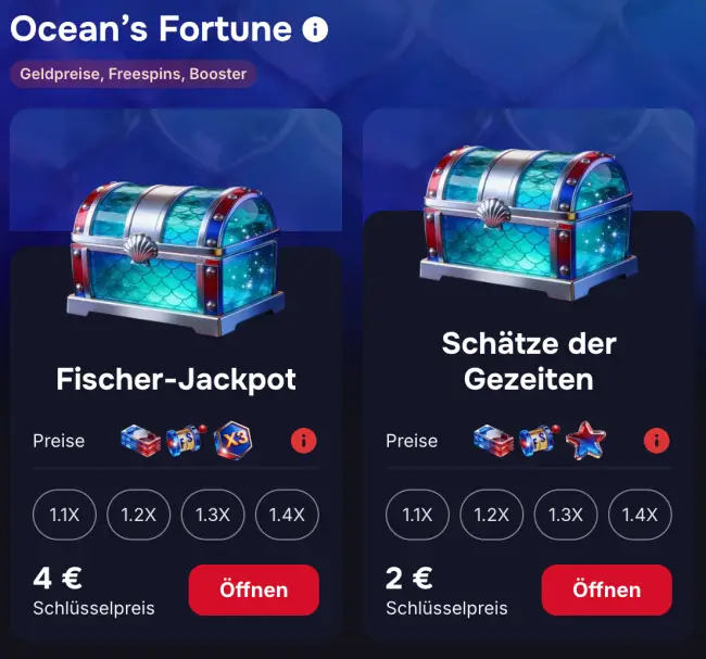 Brionis Casino Test