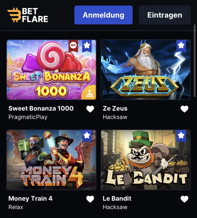 Betflare Casino