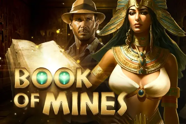Book of Mines Logo