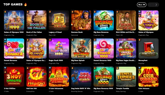 LevelUp Casino Review