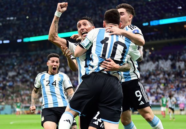 Argentinien WM 2022