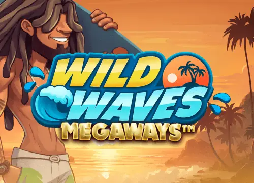 Wild Waves Megaways Logo