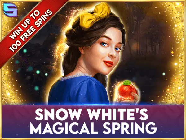 Snow White's Magical Spring Logo