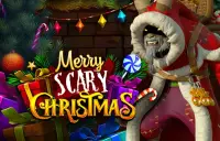 Merry Scary Christmas Logo