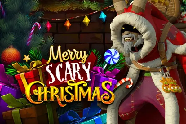 Merry Scary Christmas Logo