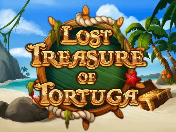 Lost Treasure of Tortuga Logo