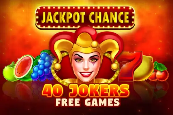 40 Jokers Free Games Logo