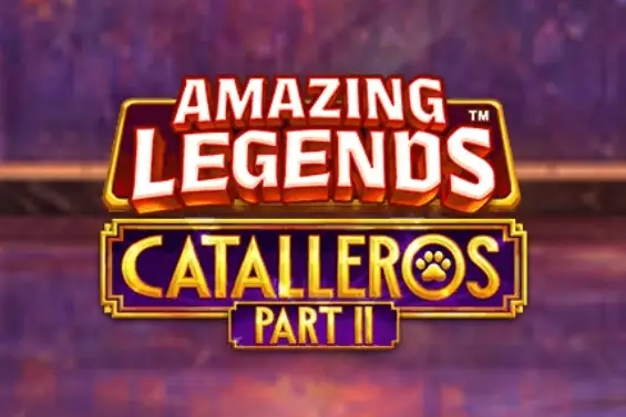 Amazing Legends Catalleros Part 2 Logo