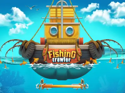 Fishing Trawler Logo
