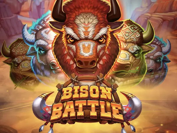Bison Battle Logo