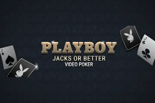 Playboy Jacks or Better Logo