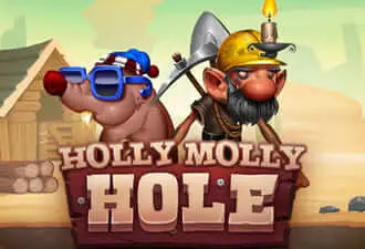 Holly Molly Hole Logo