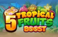 5 Tropical Fruits Boost Logo