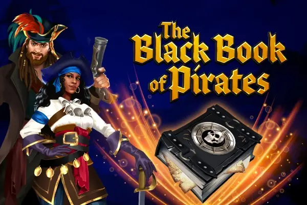 The Black Book of Pirates Logo