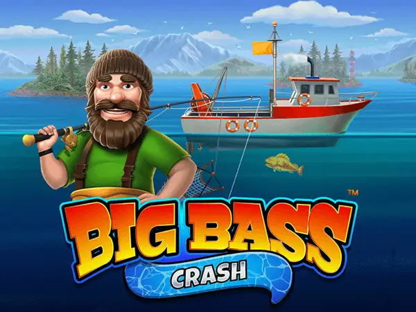 Big Bass Crash Logo