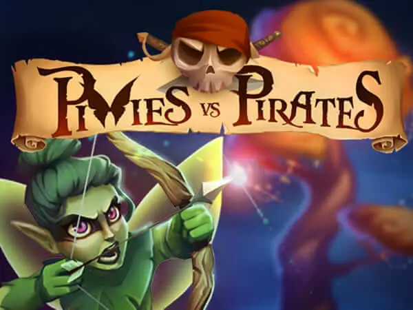 Pixies vs Pirates Logo