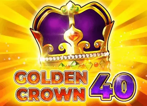 Golden Crown 40 Logo