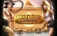 Lara Jones is Cleopatra II Logo