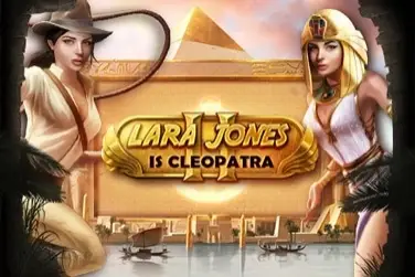 Lara Jones is Cleopatra II Logo