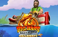 Big Bass Hold & Spinner Megaways Logo