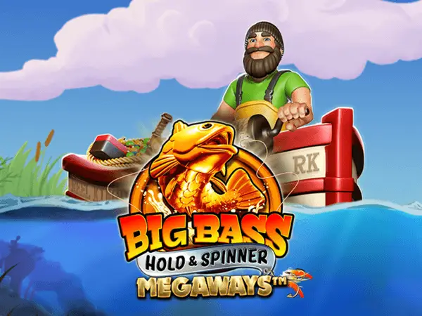 Big Bass Hold & Spinner Megaways Logo