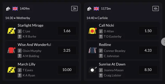 Horse Racing Fixtures