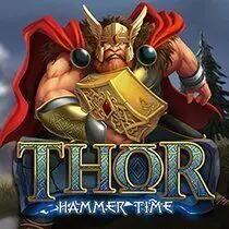 Thor Hammer Time Logo