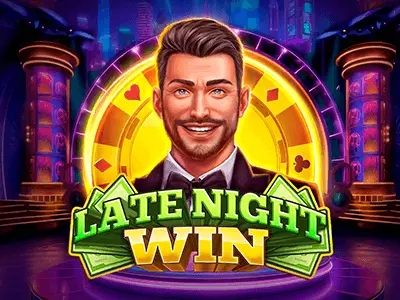 Late Night Win Logo