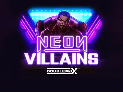 Neon Villains DoubleMax Logo